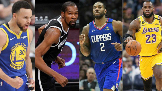 NBA球队战力榜:<a href=/lanqiuzbb/lakers/ target=_blank class=infotextkey>湖人</a>居首