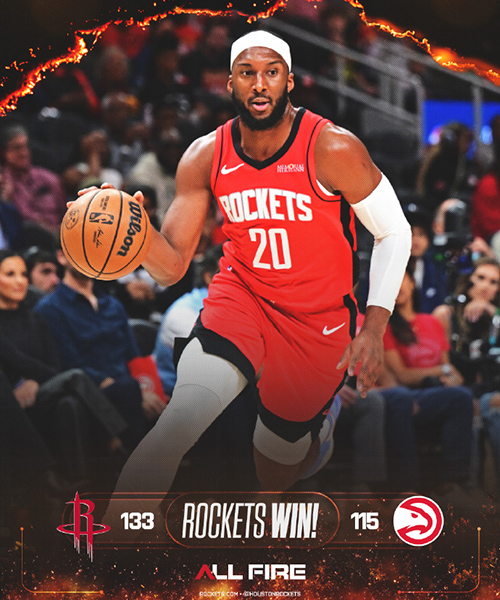 10月17日 NBA季前赛 火箭vs老鹰 全场录像及集锦