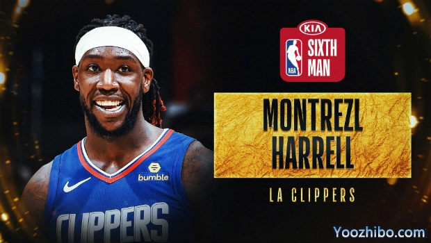 NBA最佳第六人<a href=/lanqiuzbb/clippers/ target=_blank class=infotextkey>快船</a>前锋哈雷尔当选