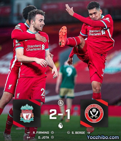<a href=/zuqiuzbb/liverpool/ target=_blank class=infotextkey>利物浦</a>2-1谢菲联