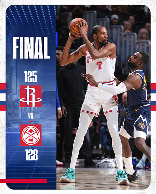 掘金128-125加时险胜火箭,<a href=/qiuxingzbb/lanqiuzbb/130.html target=_blank class=infotextkey>约基奇</a>39+15+10,申京33+10+10