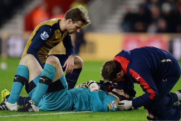 切赫曾在2006年头部受伤,当时非常严重