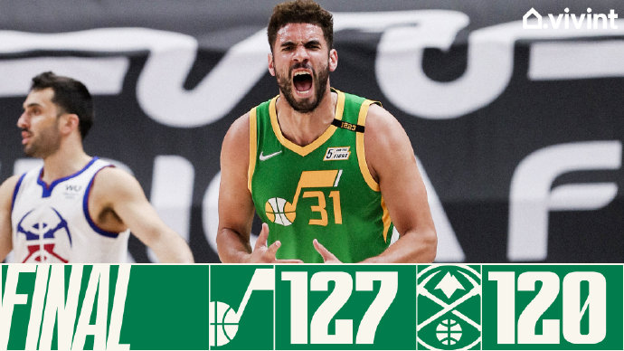 篮球直播吧讯 5月8日讯 NBA常规赛今日迎来一场强强对话，爵士主场迎战掘金