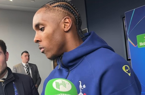 特尔:热刺欧冠首秀圆梦,感谢俱乐部一路撑腰