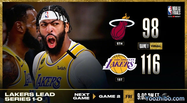 <a href=/lanqiuzbb/lakers/ target=_blank class=infotextkey>湖人</a>大胜<a href=/lanqiuzbb/heat/ target=_blank class=infotextkey>热火</a>总决赛开门红