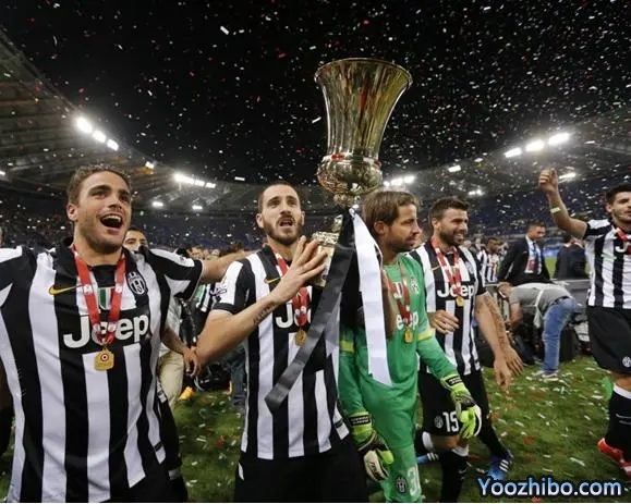 尤文图斯获得过13次意大利杯冠军