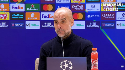 瓜迪奥拉开炮：吕迪格“摔跤动作”逃点，标准得看齐<a href=/zuqiuzbb/liverpool/ target=_blank class=infotextkey>利物浦</a>vs国米