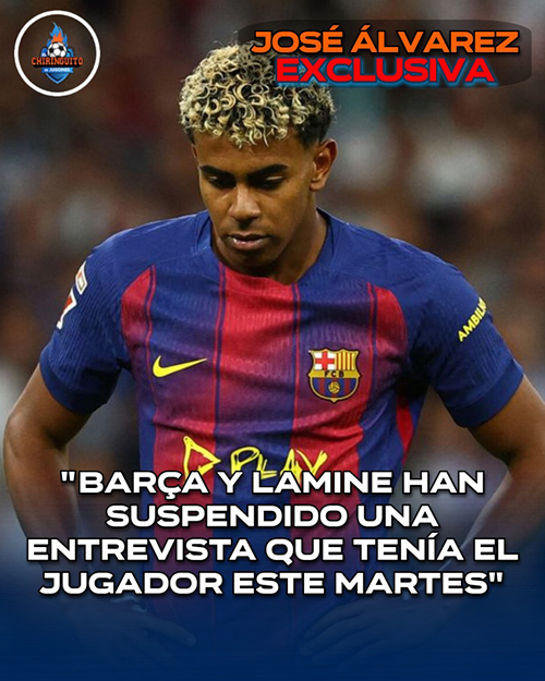 国家德比效应蔓延,六台:亚马尔公开环节突遭<a href=/zuqiuzbb/barcelona/ target=_blank class=infotextkey>巴萨</a>腰斩