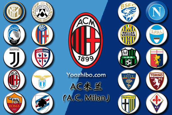 2019-20赛季<a href=/zuqiuzbb/acmilan/ target=_blank class=infotextkey>AC米兰</a>阵容名单一览