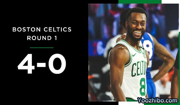 <a href=/lanqiuzbb/celtics/ target=_blank class=infotextkey>凯尔特人</a>4-0横扫<a href=/lanqiuzbb/76ers/ target=_blank class=infotextkey>76人</a>晋级次轮！