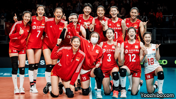 世锦赛最新排名！中国女排开门红，仍落后日本队，韩国惨败垫底