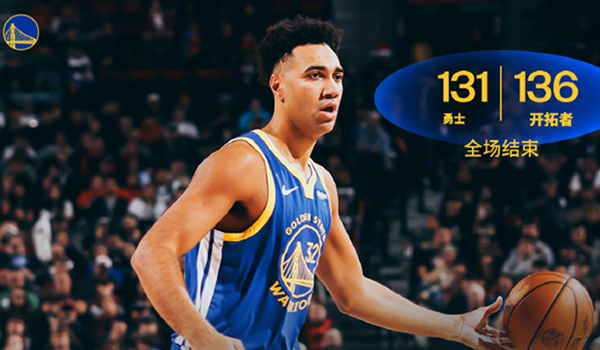勇士不敌开拓者遭2连败，库里12记三分空砍48分，杨瀚森未登场